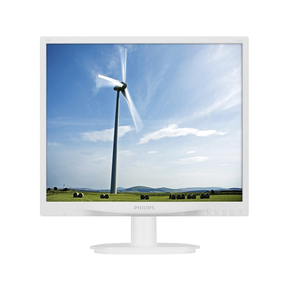 PHILIPS(ディスプレイ) 液晶ディスプレイ 19型/1280×1024/DVI、D-Sub/ホワイト/スピーカー：あり/5年間フル保証 19S4QAW3/11