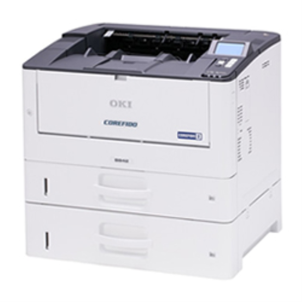 OKI 【5年間無償保証/メンテナンス品無償提供】A3モノクロLEDプリンター B842dnt B842DNT