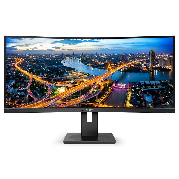 PHILIPS(ディスプレイ) 液晶ディスプレイ 34型/3440×1440/HDMI、DisplayPort、USB Type-C/ブラック/スピーカーあり/5年間フル保証 346B1C/11