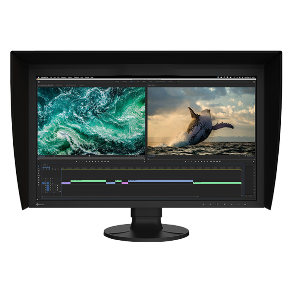 EIZO 液晶ディスプレイ 27型/2560×1440/HDMI、DisplayPort、USB Type-C/ブラック/スピーカー：なし CG2700S-BK