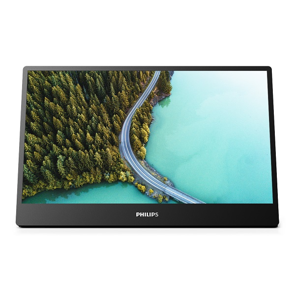 PHILIPS(ディスプレイ) 液晶ディスプレイ 15.6型/1920×1080/Micro-HDMI、USB Type-C/ブラック/5年間フル保証 16B1P3300/11
