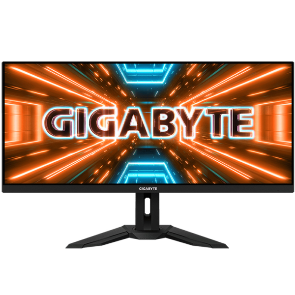 GIGABYTE ゲーミングモニター M34WQ 34型/3440×1440/HDMI、DisplayPort、USB Type-C/スピーカー：あり/IPS/UWQHD 0889523-026830