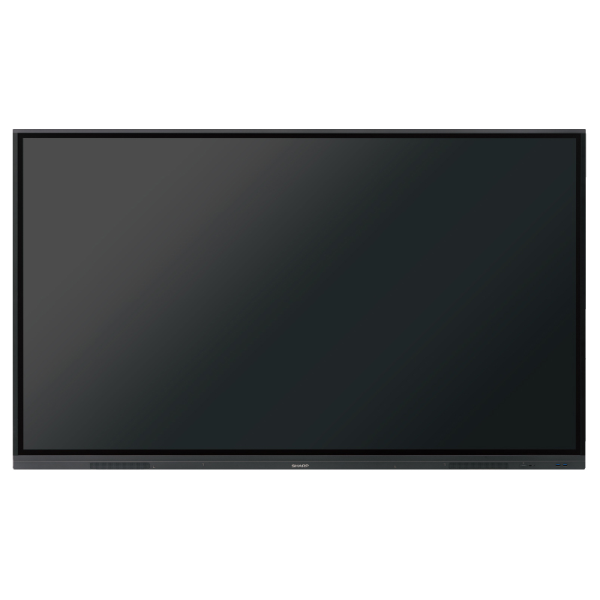 【別途送料有り】 SHARP 【法人限定】4Kタッチディスプレイ BIG PAD(75V型/3840×2160/アナログミニD-sub15ピン、HDMI、BK) PN-L752B
