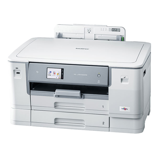 ブラザー工業 大容量ファーストタンク A3インクジェットプリンター （30万ページ耐久/自動両面/2段トレイ） HL-J7010CDW