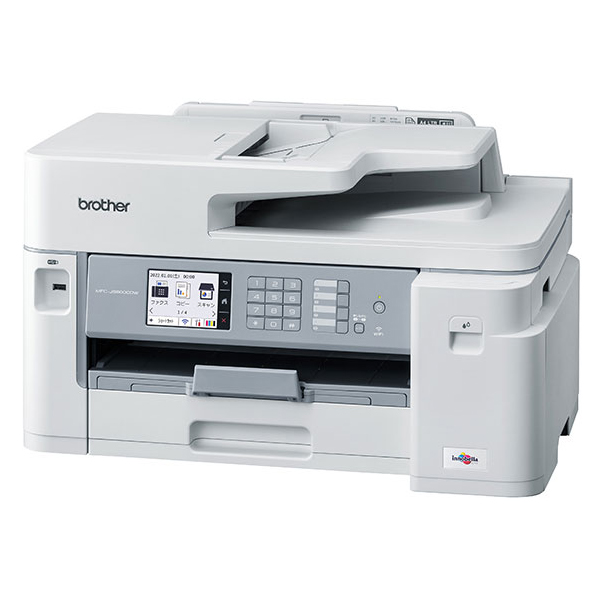 ブラザー工業 大容量ファーストタンク A3インクジェット複合機 （FAX/ADF/30万ページ耐久/自動両面） MFC-J5800CDW