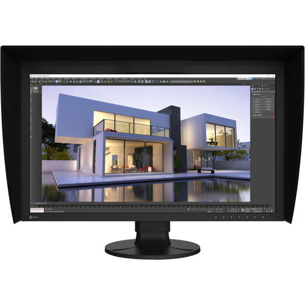 EIZO 液晶ディスプレイ 26.9型/3840×2160/HDMI、DisplayPort、USB Type-C/ブラック/スピーカー：なし CG2700X-BK