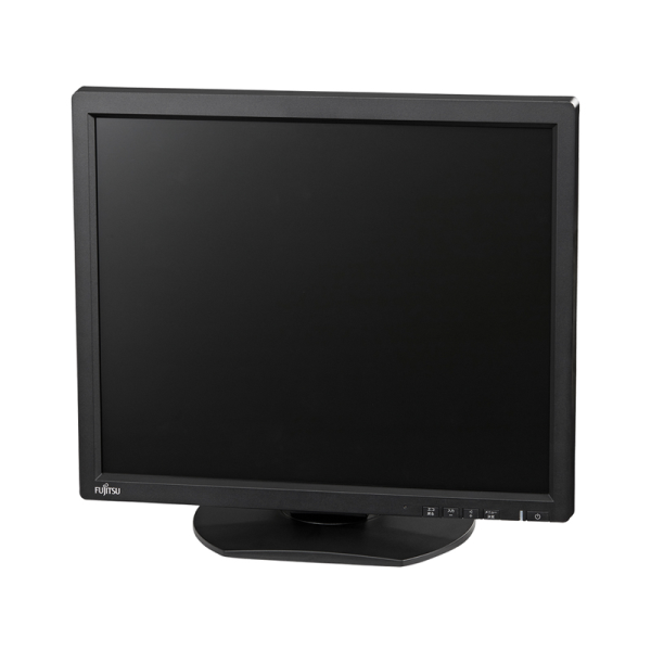 FUJITSU 液晶ディスプレイ 17型/1280×1024/DisplayPort、HDMI、D-Sub/サテンブラック/スピーカー/3年保証 VL-E17-9