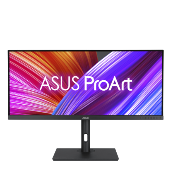 ASUS TeK 液晶ディスプレイ 34型/3440×1440/HDMI×2、DisplayPort、USB-C/ブラック/スピーカー：あり PA348CGV