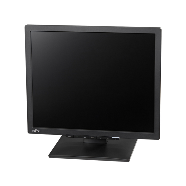 FUJITSU 液晶ディスプレイ 19型/1280×1024/DisplayPort、HDMI、D-Sub/サテンブラック/スピーカー/3年保証 VL-E19-9