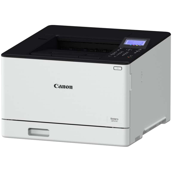 CANON A4カラーレーザービームプリンター Satera LBP671C 5456C012