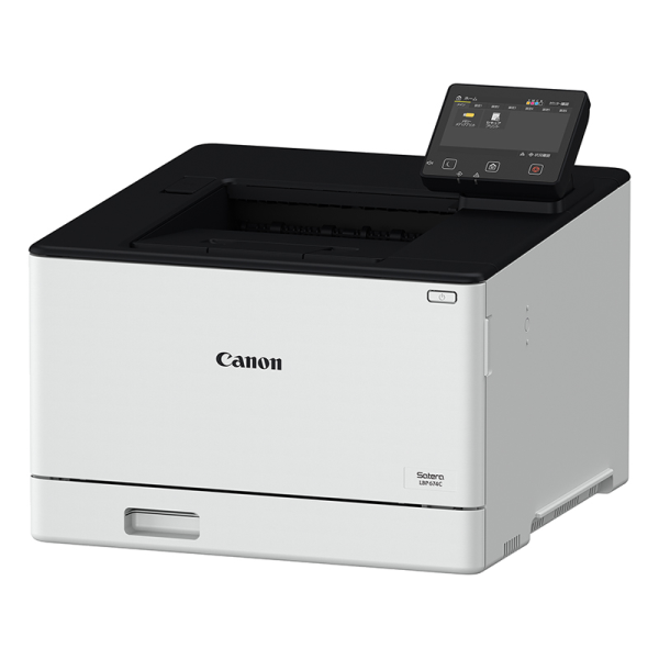 CANON A4カラーレーザービームプリンター Satera LBP674C 5456C005