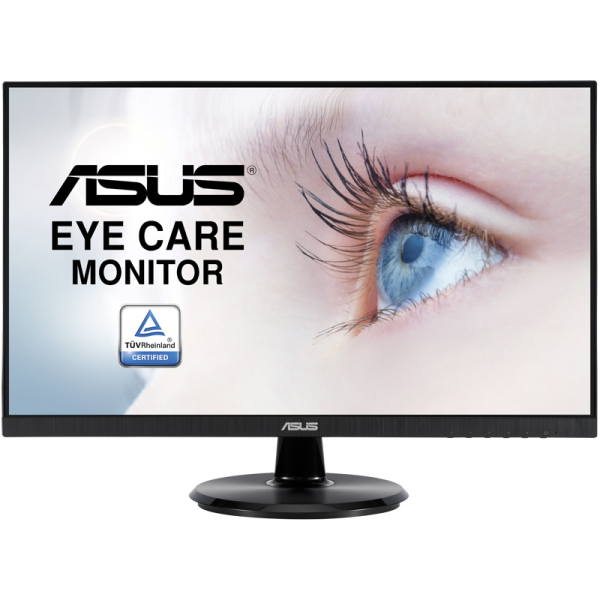 ASUS TeK 【法人限定】23.8型ワイドモニター/1920×1080(フルHD)/HDMI・DisplayPort・D-Sub15ピン搭載/BK VA24DQZ