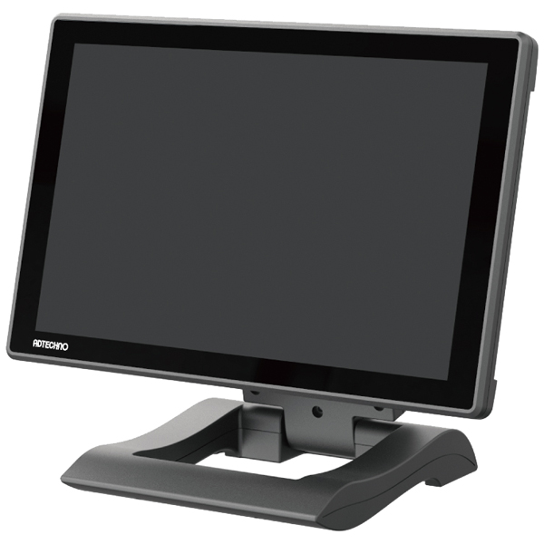 エーディテクノ 法人限定　フルHD 10.1型IPS液晶パネル搭載 業務用マルチメディアディスプレイ LCD1017