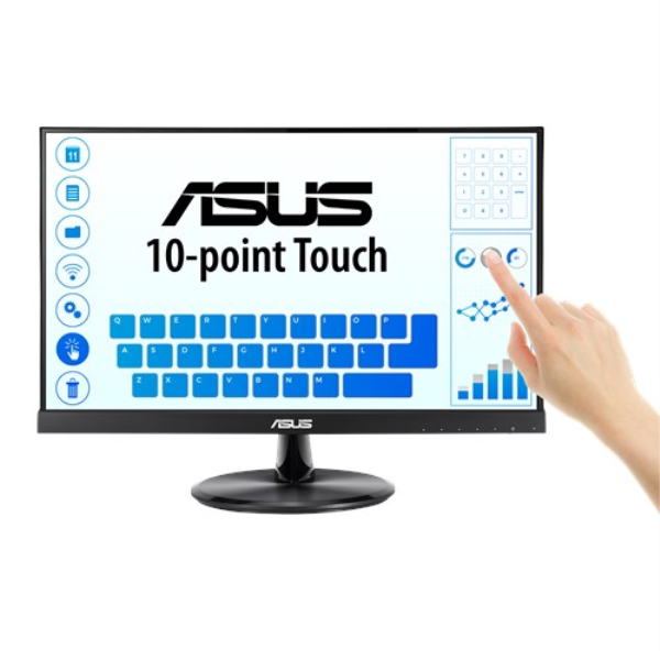 ASUS TeK 21.5型ワイド 10点マルチタッチ液晶ディスプレイ(1920×1080/IPS/グレア/フリッカーフリー技術搭載) VT229H