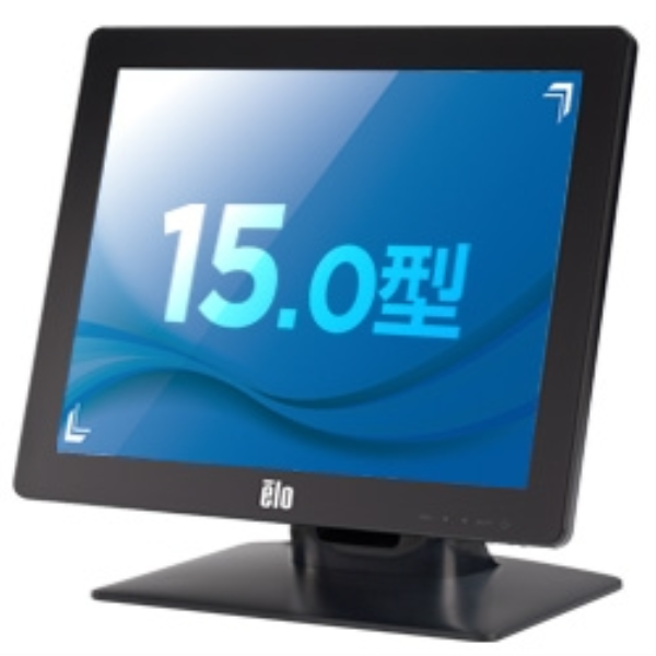 タッチパネル・システムズ 15.0型TFTタッチパネル USB、RS232Cコントローラ内蔵(コンボ) 抵抗膜式 ブラック ET1517L-7CWB-1-BL-ZB-G