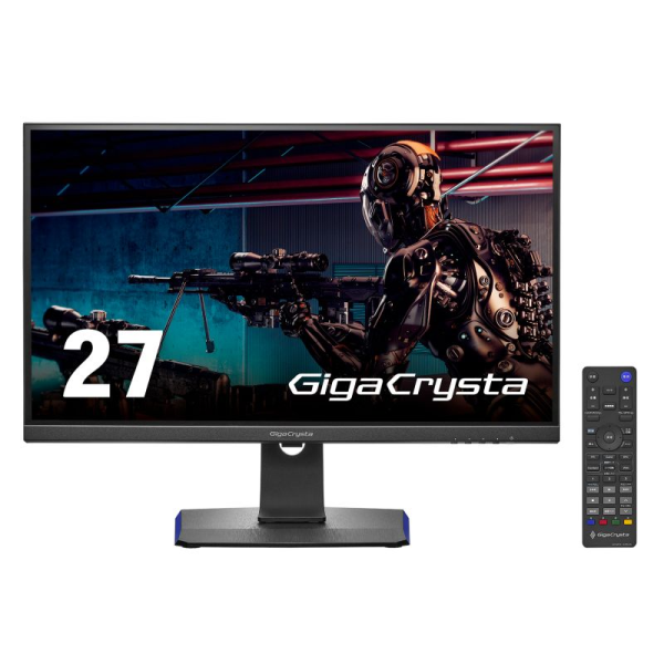 I-O DATA ゲーミング液晶ディスプレイ 27型/3840×2160/HDMI(160Hz対応)×1、HDMI(120Hz対応)×1、DisplayPort×1、U LCD-GCU271HXAB
