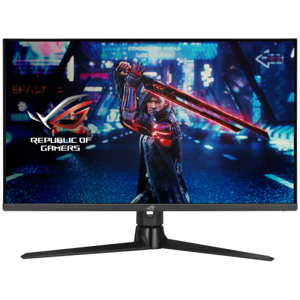 ASUS TeK ゲーミング液晶ディスプレイ 32型/3840×2160/HDMI×2、DisplayPort/ブラック/スピーカー：なし XG32UQ