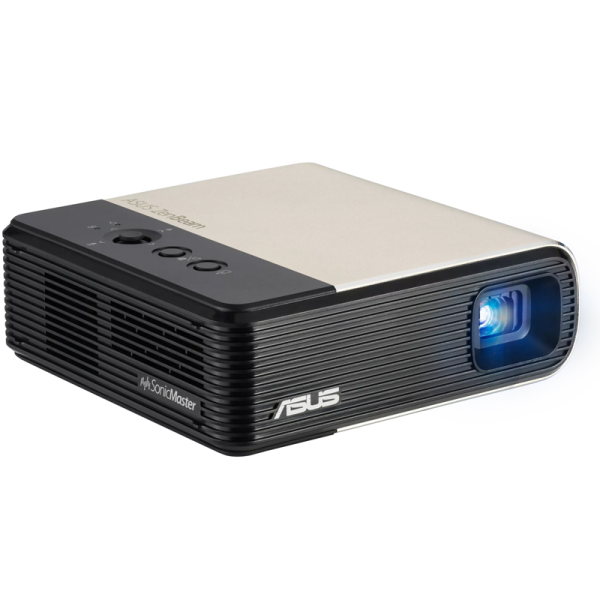 ASUS TeK ミニLEDプロジェクター 内蔵バッテリー 854×480 E2