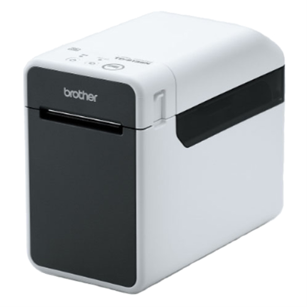 ブラザー工業 2.5インチ感熱ラベルプリンター/300dpi/USB/有線LAN/RS-232C/USBホスト TD-2135N