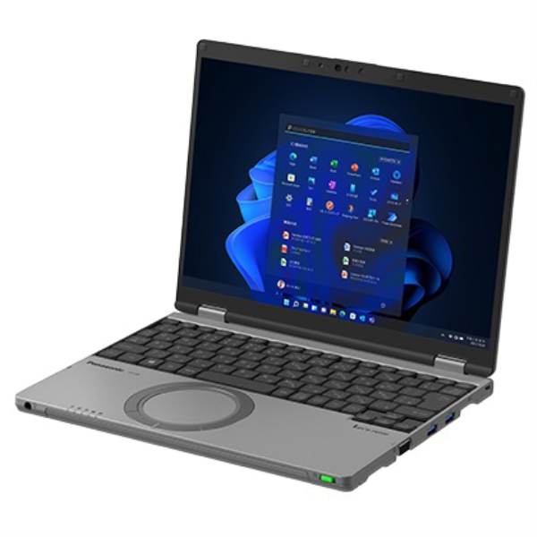 Panasonic Let’s note SR3 DIS専用モデル(Core i5-1235U/16GB/SSD・256GB/光学ドライブ無/Win11P/Of無/12.4型) CF-SR3GK3AS