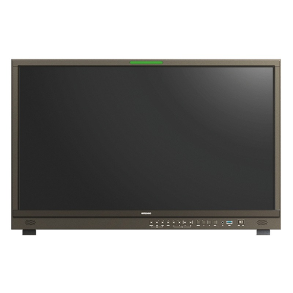 ADTECHNO 12G-SDI対応4K UHDプレビューディスプレイ 31.5型/3840×2160/12G-SDI、3G-SDI、HDMI/BK/スピーカー有 UH3151S