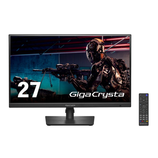 I-O DATA ゲーミング液晶ディスプレイ 27型/1920×1080/HDMI×2、DisplayPort×1/BK/スピーカー有 LCD-GD271UAX