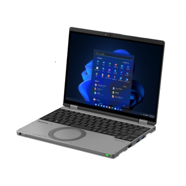Panasonic 【法人限定】Let’s note QR4 法人モデル(Core i7-1370P/32GB/512GB/W11P/12.4型/5G&LTE/タッチパネル) CF-QR4STGAS