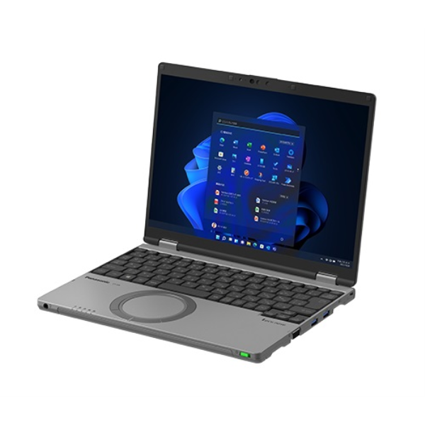 Panasonic 【法人限定】Let’s note SR4(Core i7-1370P/32GB/SSD512GB/W11P/12.4/5G&LTE/バッテリー標準) CF-SR4STGAS
