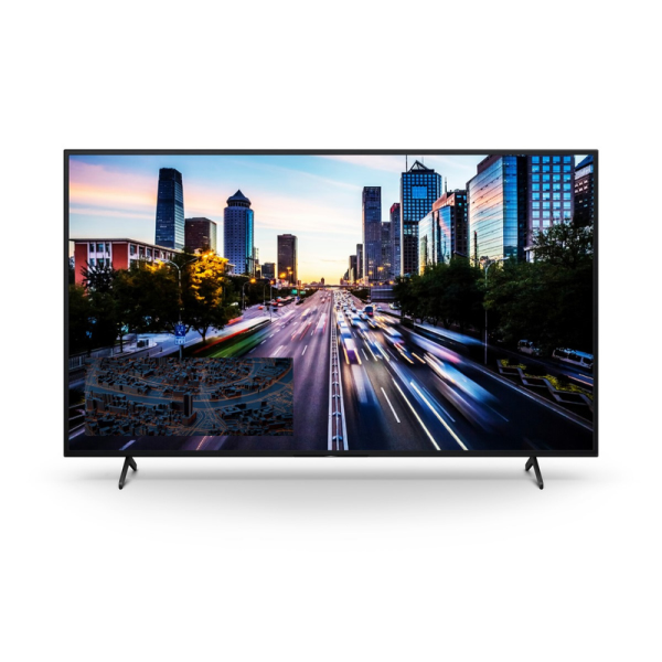 【別途送料有り】 SONY 【法人限定】液晶ディスプレイ55型/3840×2160/HDMI/BK/スピーカー有(3年保証・オンサイト修理対応） FW-55BZ40L
