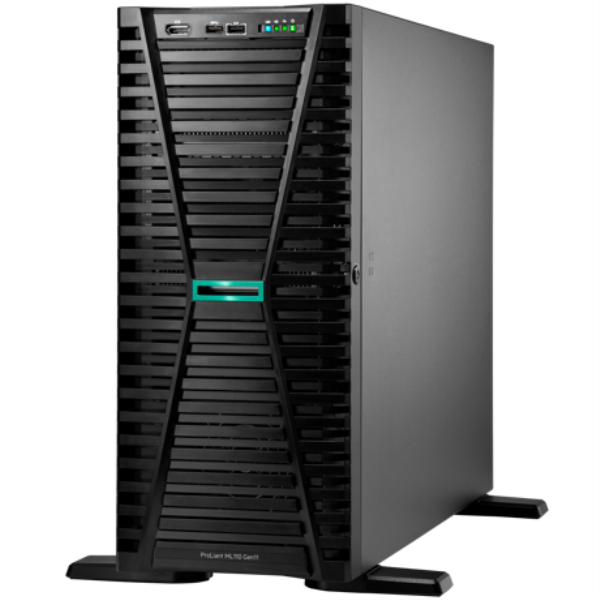 HP(Enterprise) ML110 Gen11 Xeon Silver 4410Y 2.0GHz 1P12C 32GB 8SFF Intel VROC 800W 1Gbx2 P55536-291