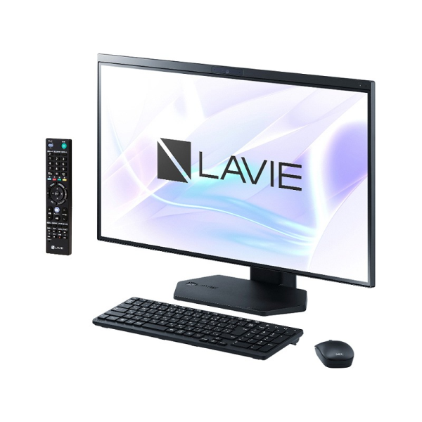 NECパーソナル LAVIE A27 A2797/GAB(Ryzen 7 7730U/16GB/SSD・1TB/Blue-ray/W11H/Of H&B/27/3波W/BK) PC-A2797GAB