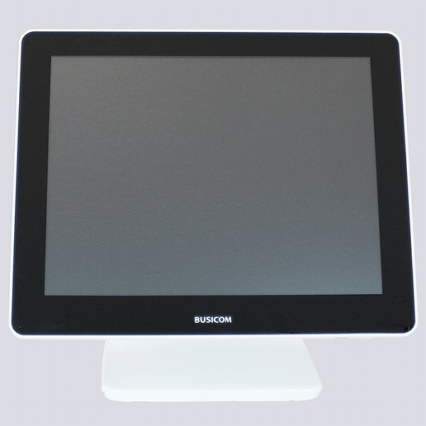 ビジコム タッチパネルPC Seav-15f II(Celeron J1900/8GB/SSD128GB/W10IoT LTSC2021/15インチ静電容量式/WH) PC-SeaV15F2-W
