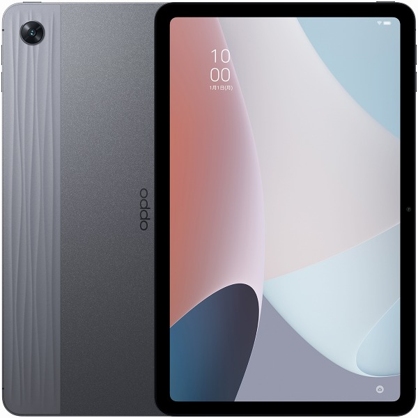 OPPO OPPO Pad Airナイトグレー(Qualcomm Snapdragon 680/RAM4GB/UFS2.2：ROM128GB/And12/10.3) OPD2102A 128GB GY