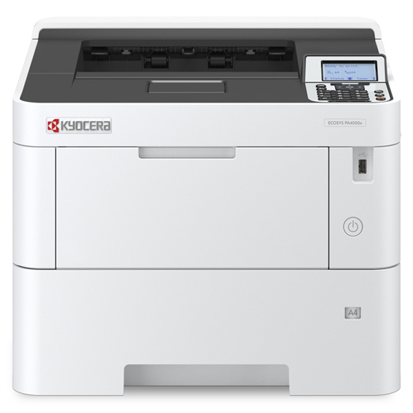 【別途送料有り】 京セラドキュメント A4モノクロレーザープリンター モノクロ45枚/分 ECOSYS PA4500x