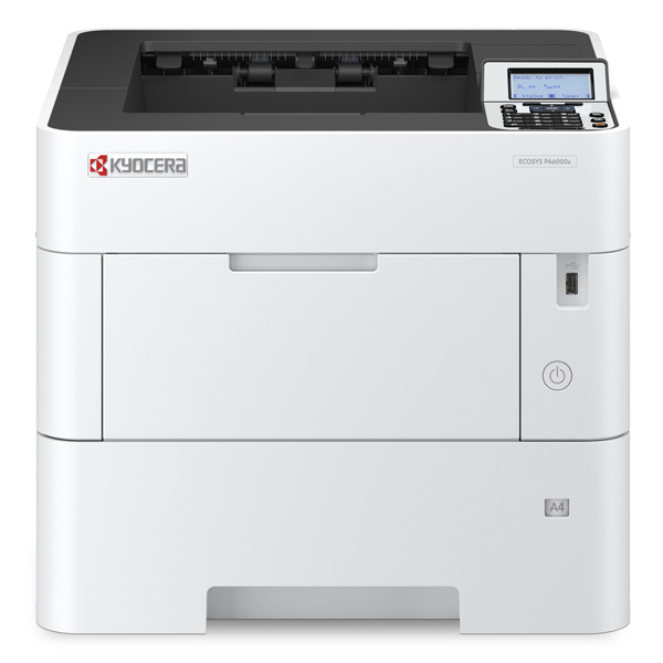【別途送料有り】 京セラドキュメント A4モノクロレーザープリンター モノクロ60枚/分 ECOSYS PA6000x