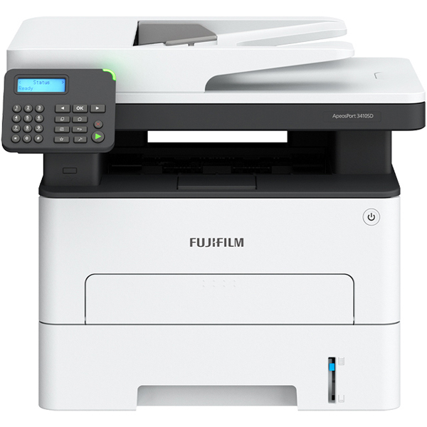 【別途送料有り】 富士フイルム A4モノクロレーザー複合機 ApeosPort 3410SD NL200258