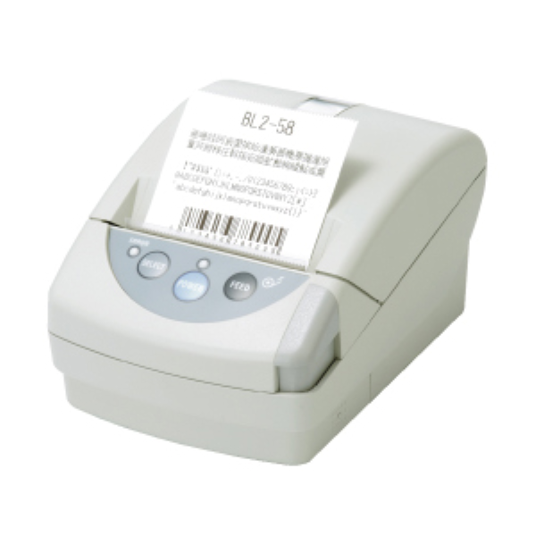 三栄電機 紙幅58mm据え置きタイプライン印字方式小型サーマルプリンタ(USB) BL2-58UNWJ
