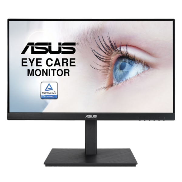 ASUS TeK 【法人限定】液晶ディスプレイ 21.5型/1920×1080/HDMI・DisplayPort・VGA搭載/BK/スピーカー有/5年保証 VA229QSBZ
