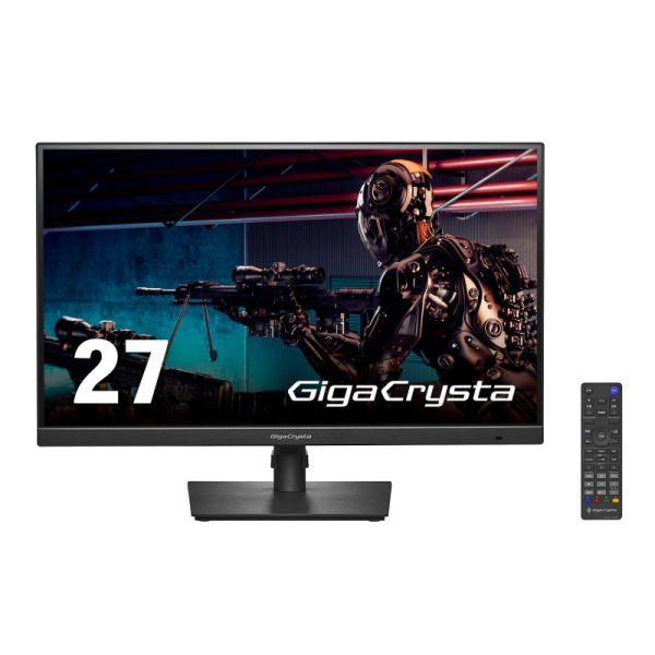 I-O DATA ゲーミング液晶ディスプレイ 27型/2560×1440/HDMI×2、DisplayPort×1/ブラック/スピーカー/5年保証/WQHD LCD-GDQ271JA