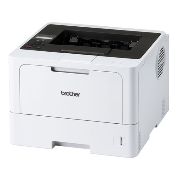 ブラザー工業 A4モノクロレーザープリンター（有線LAN/両面印刷） HL-L5210DN