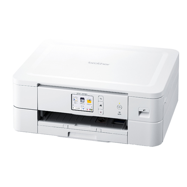 ブラザー工業 A4インクジェット複合機（Wi-Fi/自動両面/スマホ対応/2023年モデル） DCP-J528N