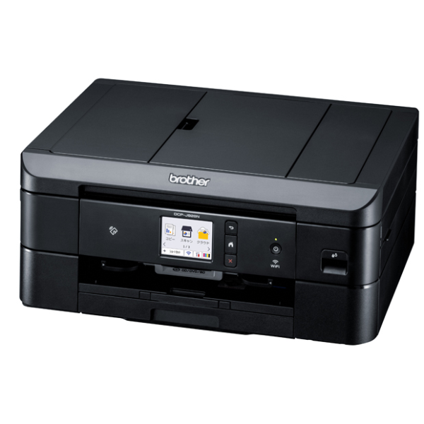 ブラザー工業 A4インクジェット複合機（ブラック/Wi-Fi/自動両面/レーベル/2023年モデル） DCP-J928N-B
