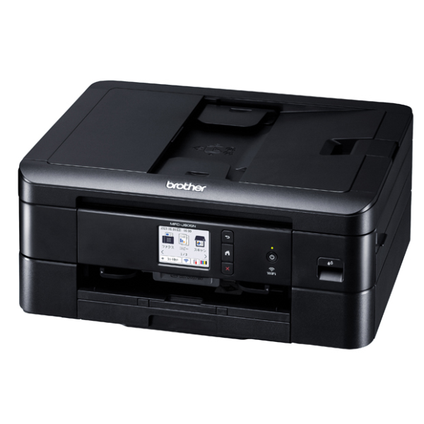 ブラザー工業 A4インクジェット複合機（Wi-Fi/FAX/自動両面/レーベル/2023年モデル） MFC-J905N