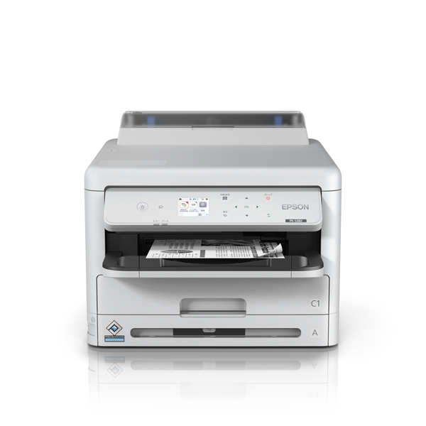 EPSON A4モノクロビジネスインクジェットプリンター/約34PPM/2.4型液晶/耐久性30万ページ PX-S382