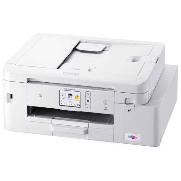 ブラザー工業 大容量ファーストタンク A4インクジェット複合機（Wi-Fi/在宅ワーク向け） DCP-J4143N