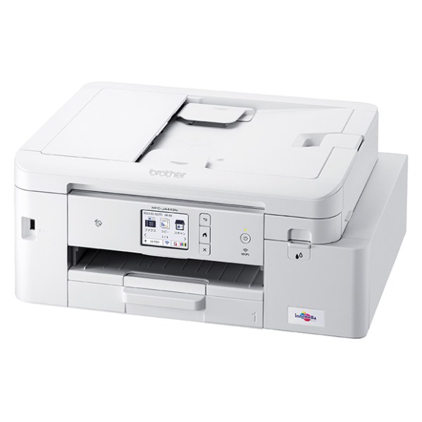 ブラザー工業 大容量ファーストタンク A4インクジェット複合機（Wi-Fi/FAX/在宅ワーク向け） MFC-J4443N