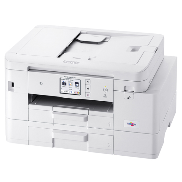 ブラザー工業 大容量ファーストタンク A4インクジェット複合機（Wi-Fi/FAX） MFC-J4543N