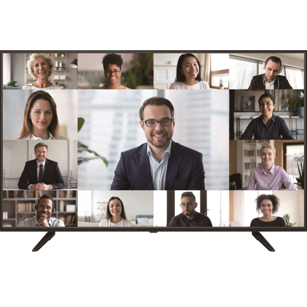 【別途送料有り】 ユニテク 【法人限定】4Kディスプレイモニター 50型/3840×2160/HDMI、RCA/ブラック/スピーカー：あり LCM5004V