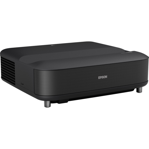 EPSON ホームプロジェクター/dreamio/3600lm/4K/超短焦点/レーザー光源/Android TV/高音質スピーカー/BK EH-LS650B