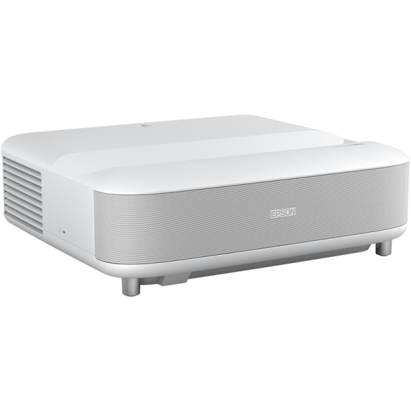 EPSON ホームプロジェクター/dreamio/3600lm/4K/超短焦点/レーザー光源/Android TV/高音質スピーカー/WH EH-LS650W